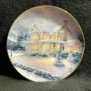“Winter Memories“ by Thomas Kinkade